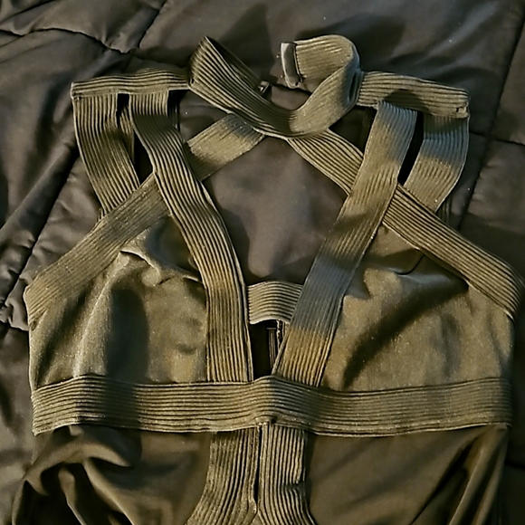 Desiree Bandage Mini Dress - Black - Picture 2 of 9